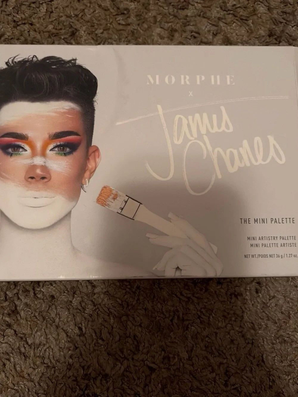 Brand New James Charles x Morphe Mini Palette. Has the shade ring light!